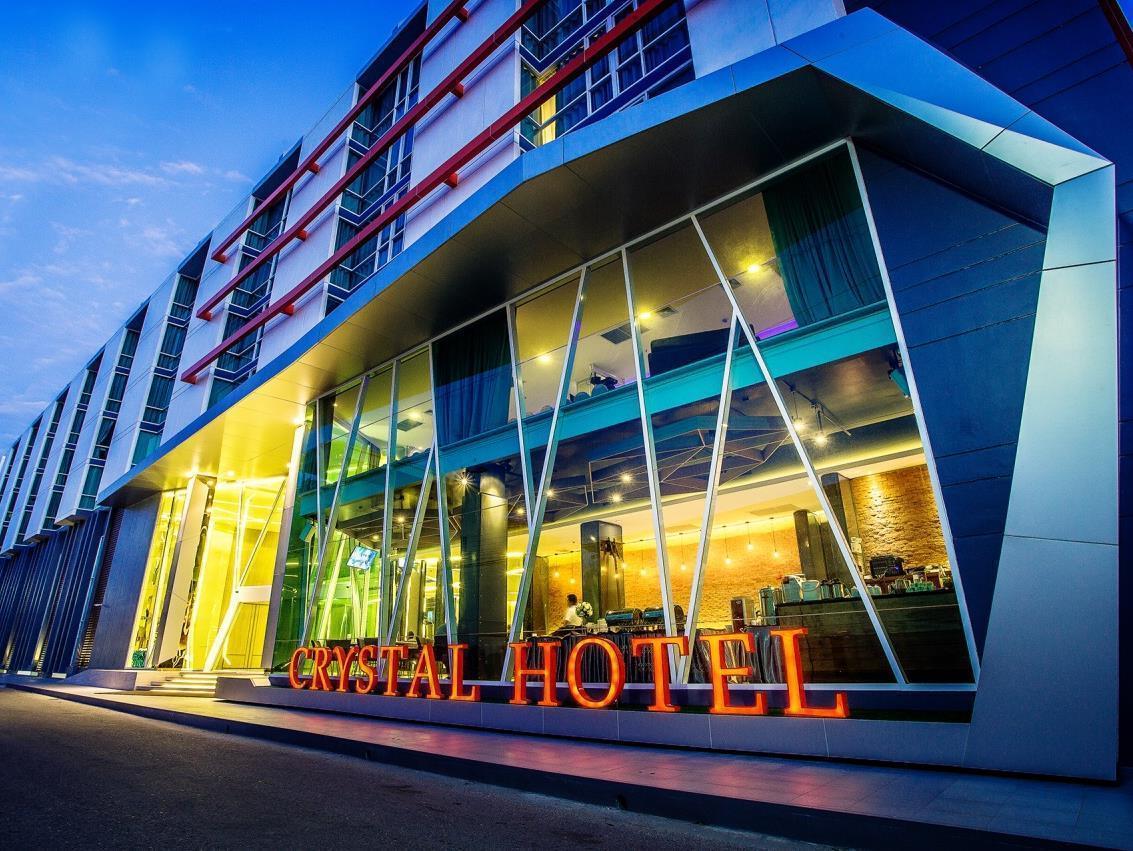 Crystal Hotel Hat Yai Exterior photo